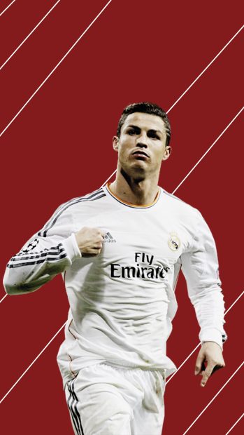 Download Free Cristiano Ronaldo iPhone Background.
