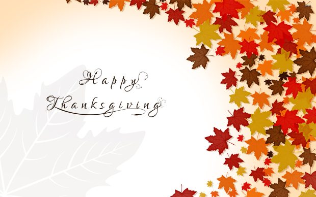 Download Free Cute Thanksgiving Background.