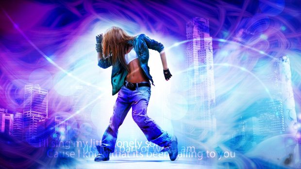 Download Free Dancing Background.