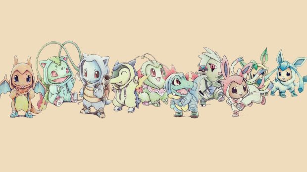 Download Free Eeveelutions Images.