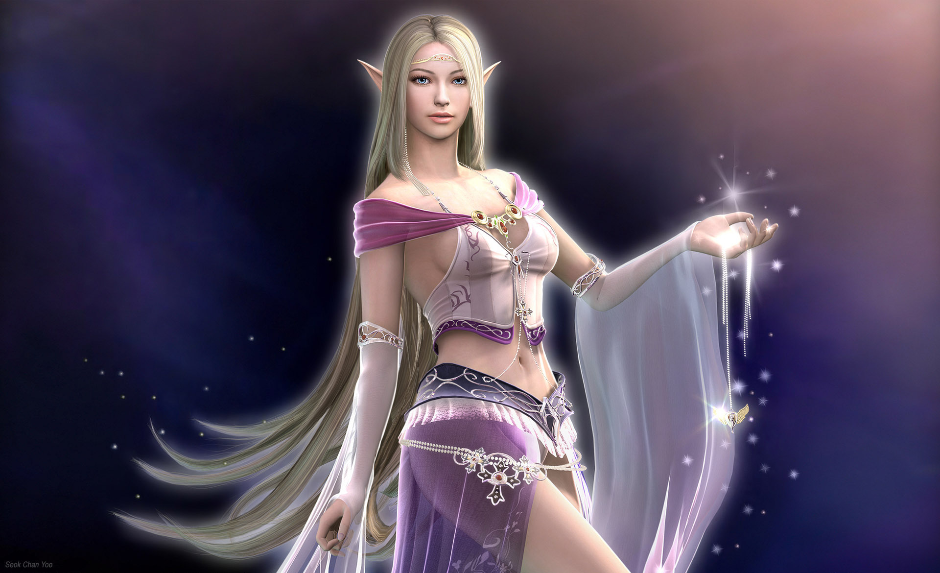 Elf woman fantasy Lady girl fictional character Art image Download all 4k  wallpaper images for your desktop background 3840x2160  Wallpapers13com