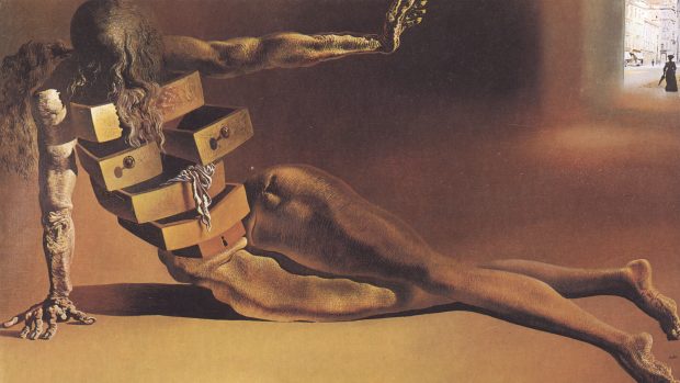 Download Free Salvador Dali Wallpaper.