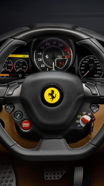 Download Images Ferrari iPhone.