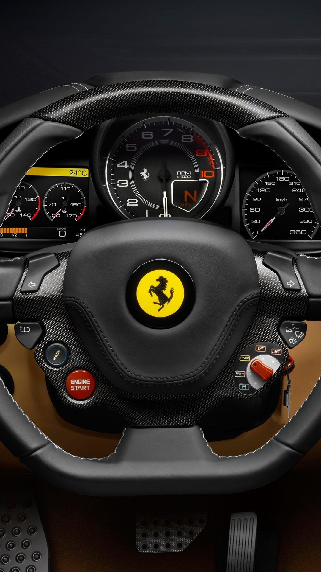 Ferrari IPhone Wallpapers PixelsTalkNet