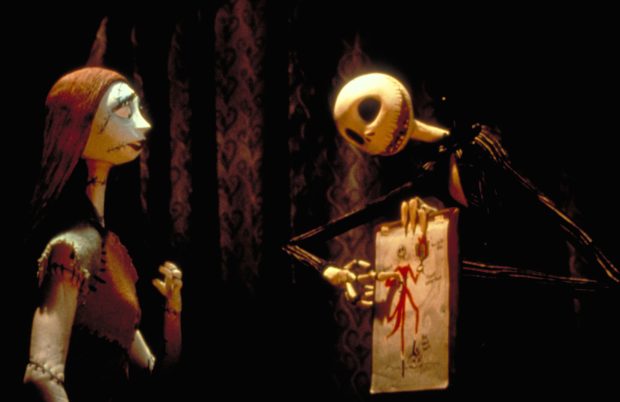 Download Nightmare Before Christmas Backgrounds.