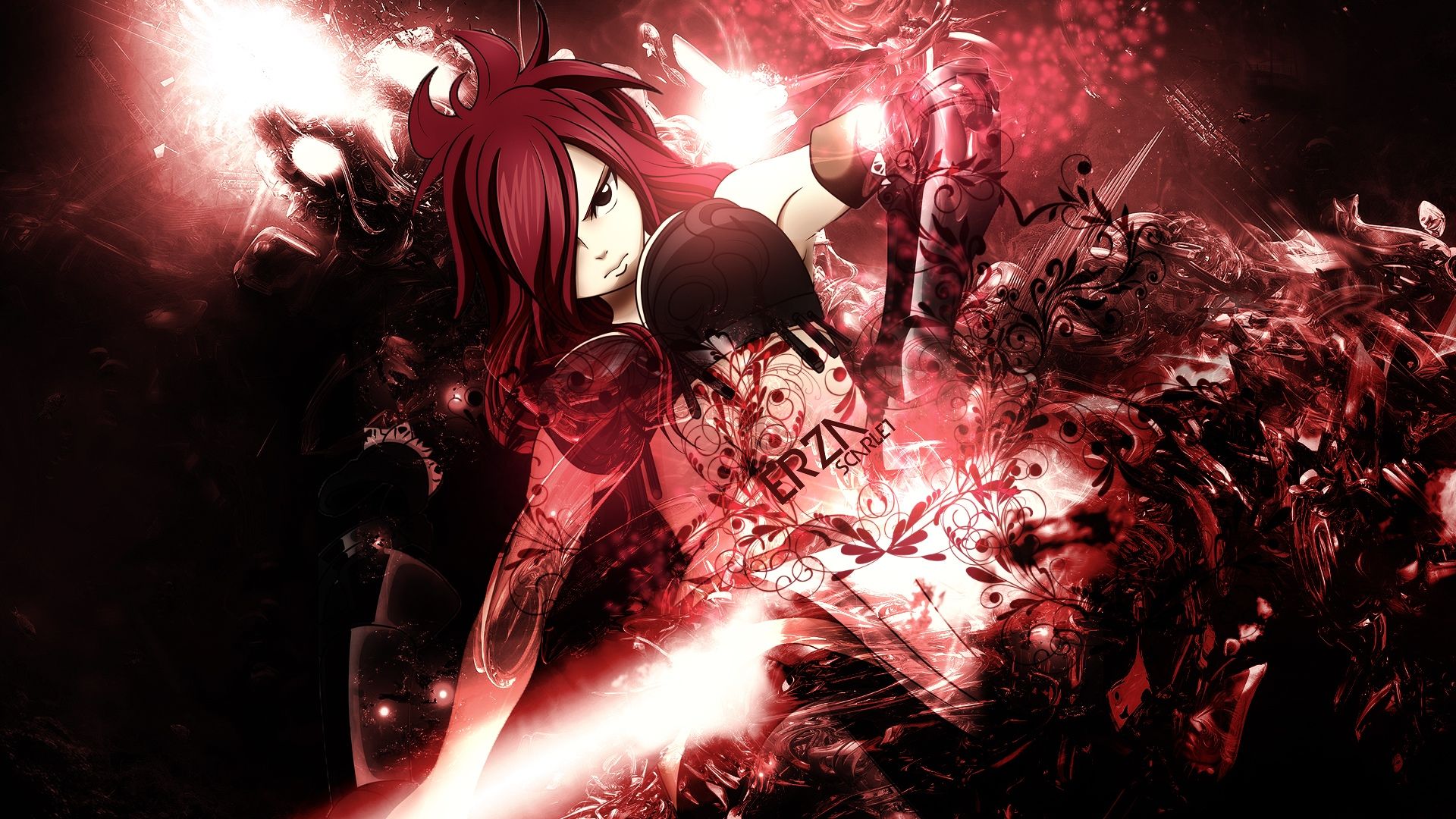 Download Erza Scarlet wallpapers for mobile phone free Erza Scarlet HD  pictures