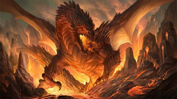 Dragon fantasy art photos.