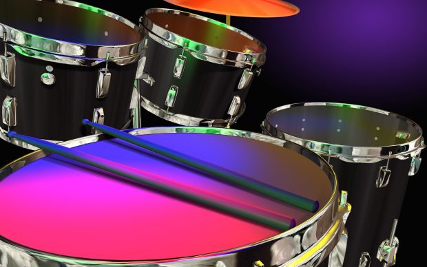 Drum Set Desktop  Backgrounds 2560x1600.