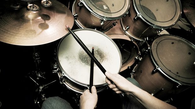 Drum playing wallpapers.
