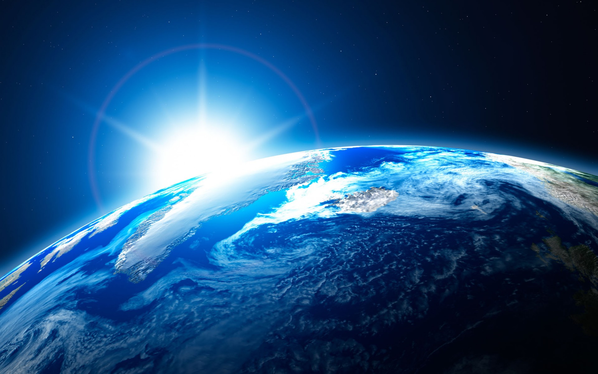 Free Earth From Space Backgrounds | PixelsTalk.Net