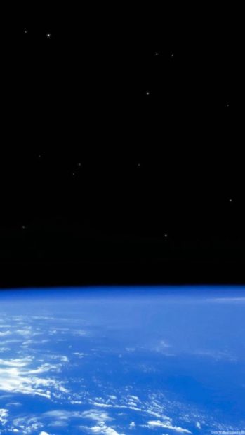 Earth and moon space earth iphone 7 1080x1920 wallpaper.