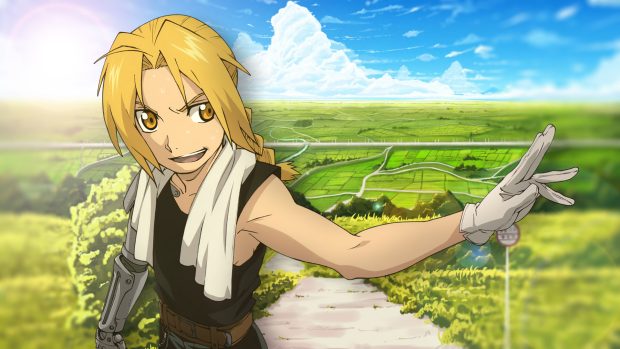Edward Elric Backgrounds Full HD.