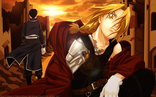 Edward Elric Desktop Images.