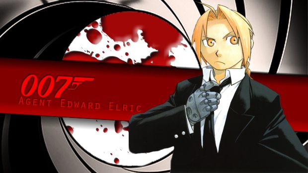 Edward Elric Wallpapers HD Desktop.