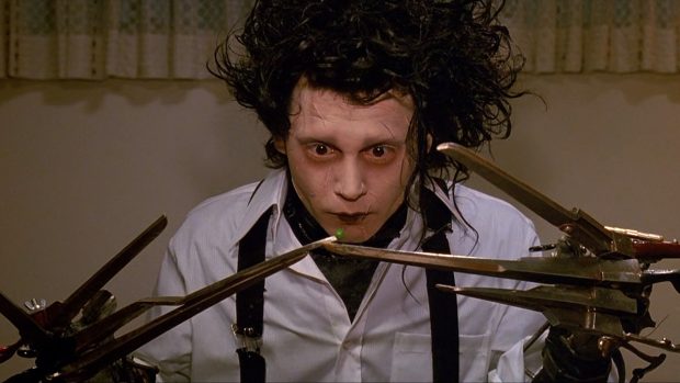 Edward Scissorhands.