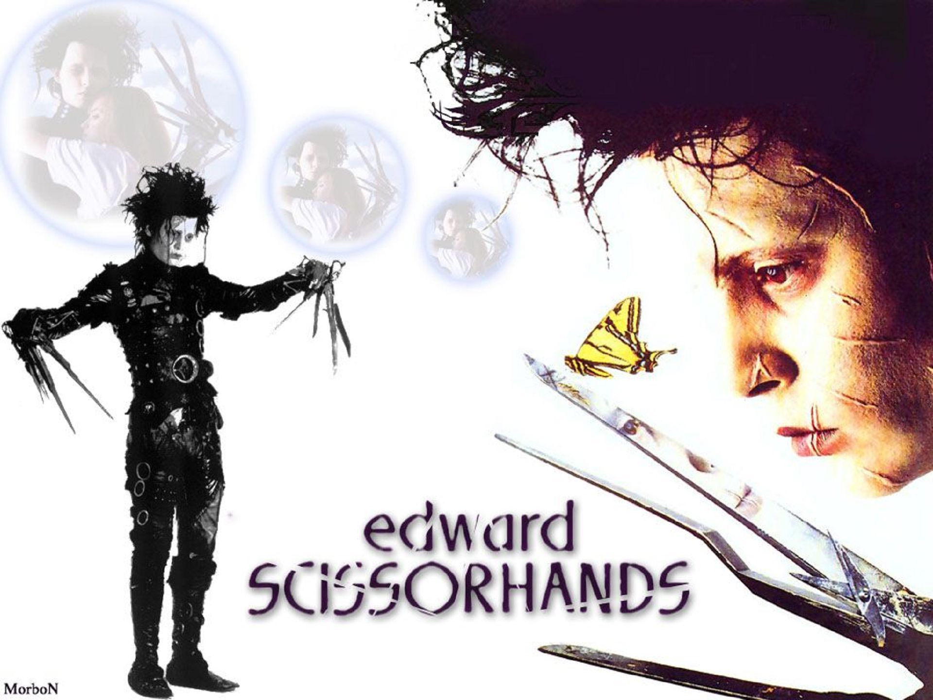 Edward Scissorhands Wallpapers HD | PixelsTalk.Net