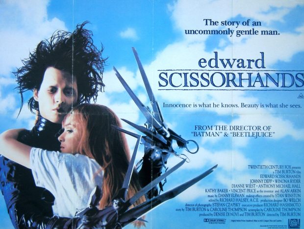 Edward Scissorhands Wallpapers HD.