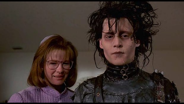 Edward Scissorhands Wallpapers HD Free Download.