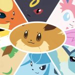 Eeveelutions HD Backgrounds.