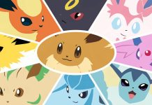 Eeveelutions HD Backgrounds.