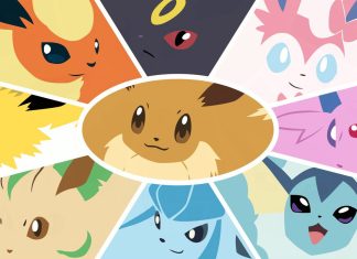 Eeveelutions HD Backgrounds.