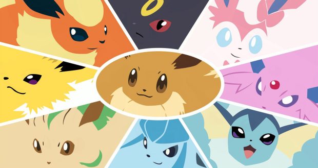 Eeveelutions HD Backgrounds.