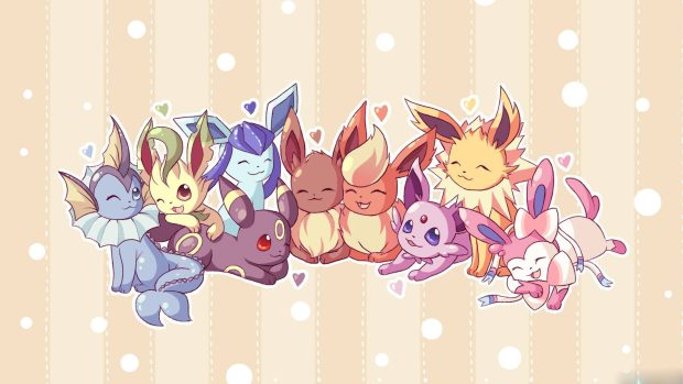 Eeveelutions Pictures.