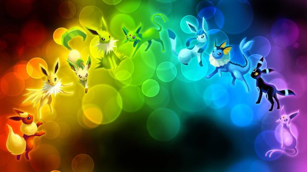 Eeveelutions Wallpapers HD.