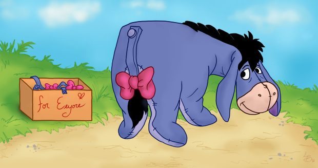 Eeyore Wallpaper HD.