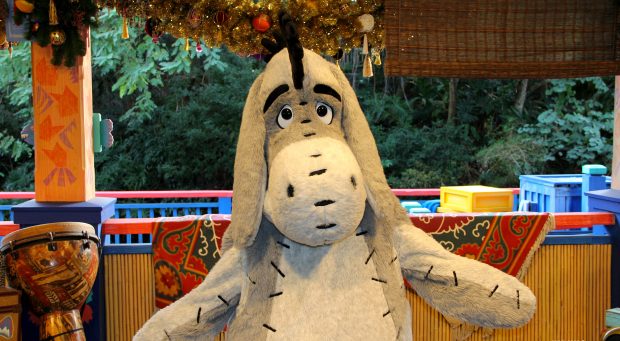 Eeyore at christmas images.