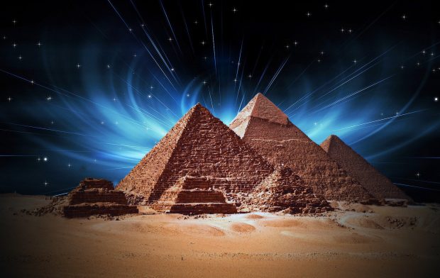 Egyptian pyramid wallpaper hd.