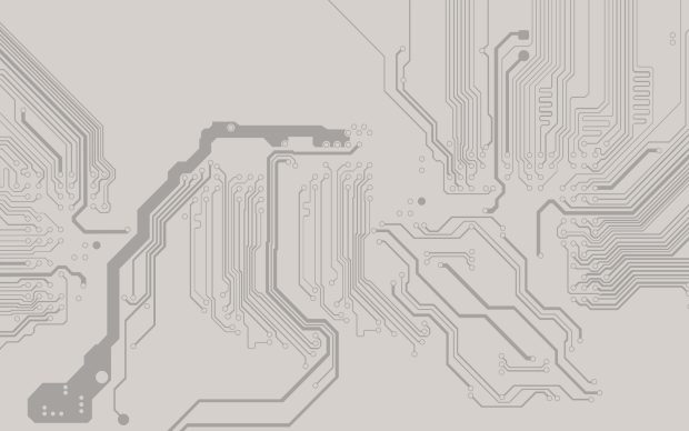 Electronic circuit board 2560x1600 wallpaper.