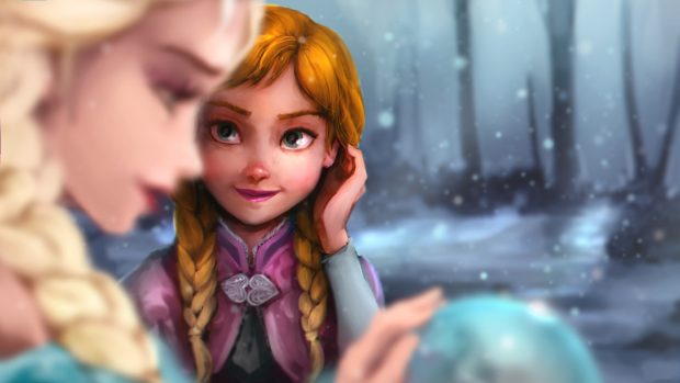 Elsa And Anna HD Wallpapers.