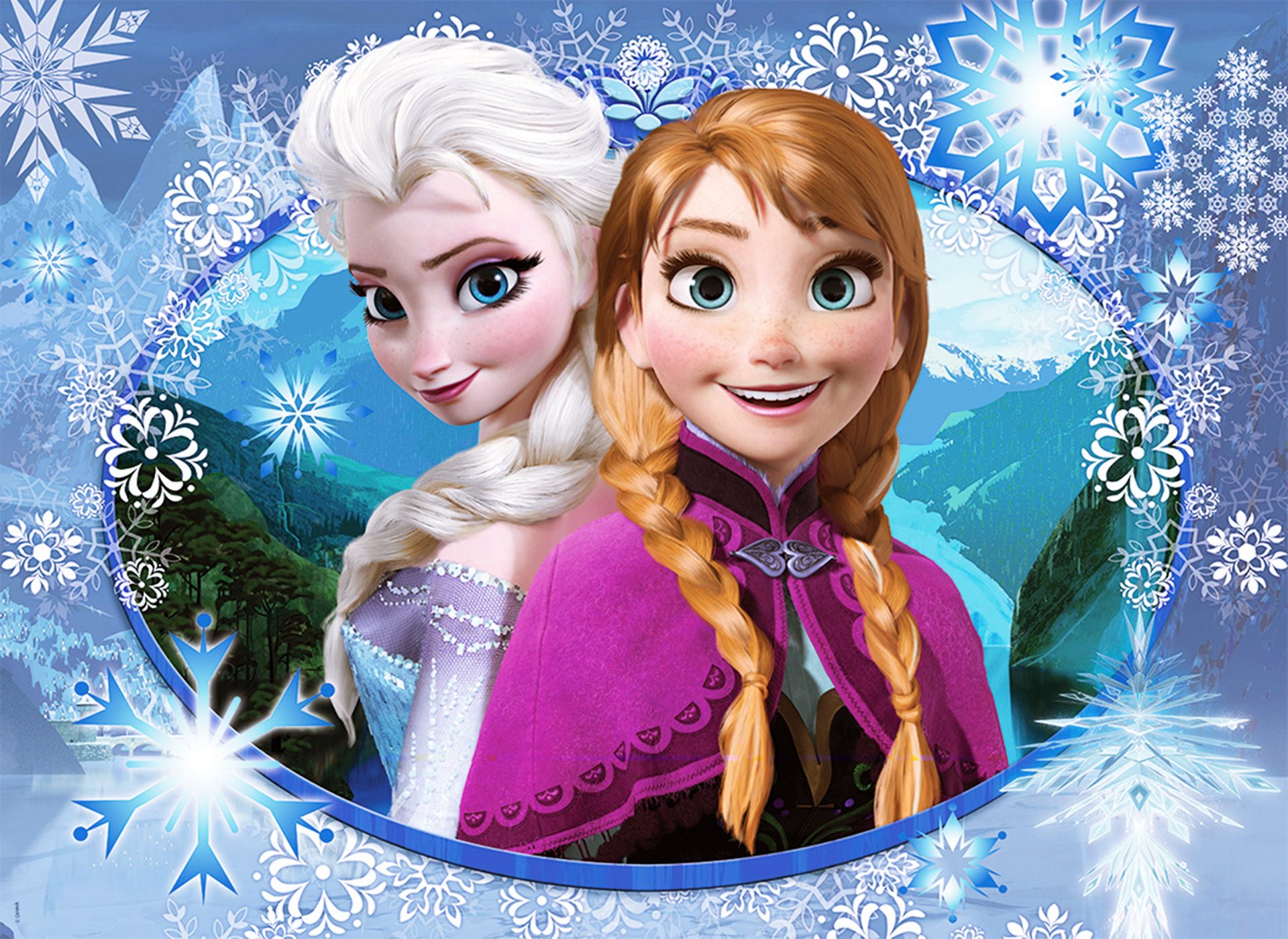Elsa And Anna Backgrounds Pixelstalk Net