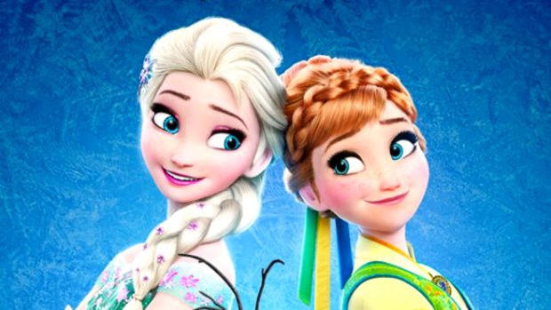 Elsa And Anna Photos.