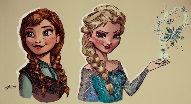 Elsa And Anna Pictures.