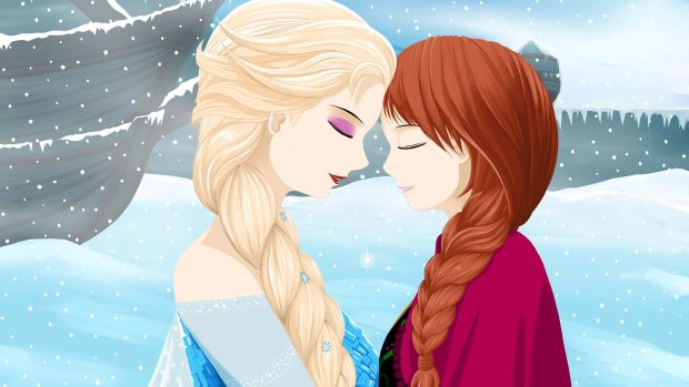Elsa And Anna from frozen photos 3840x2160.