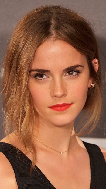 Emma Watson iPhone Photos.