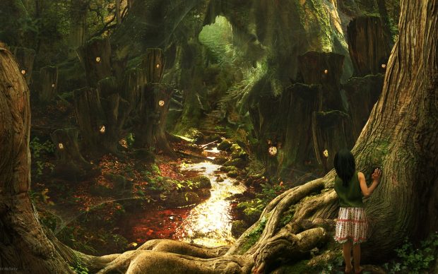 Enchanted Forest Wallpapers HD.