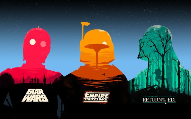 Epic Star Wars Backgrounds.