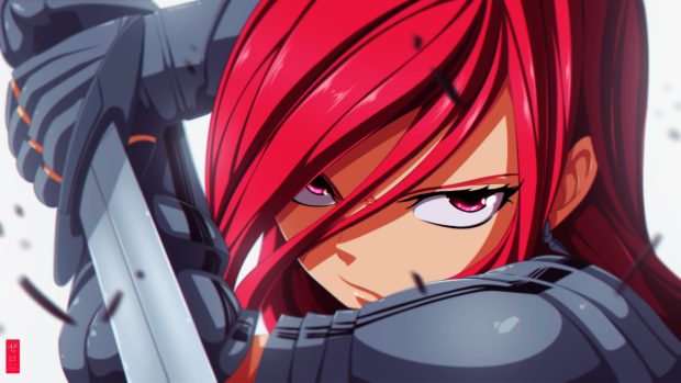 Erza Scarlet Wallpapers HD Free Download.