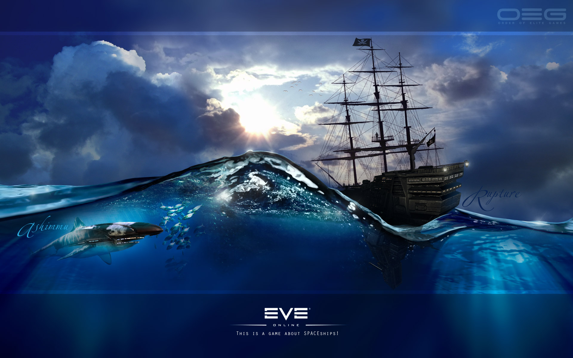 Free EvEOnline Wallpapers from EVE PLAYERS