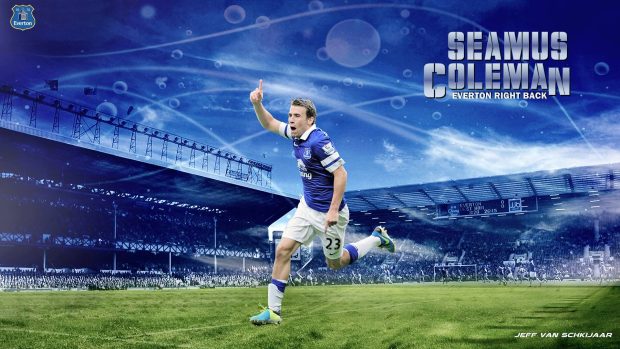 Everton FC Desktop Wallpaper.
