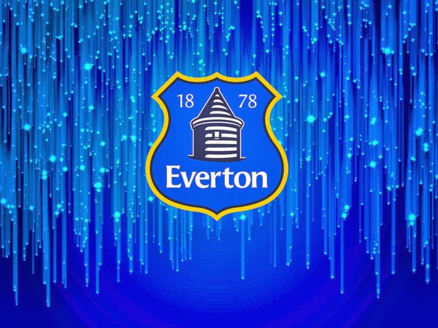 Everton FC Theme Wallpaper.