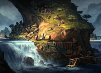 Fantasy Art Backgrounds.