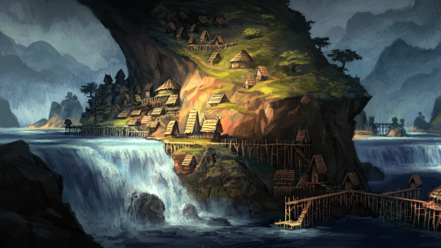 Fantasy Art Backgrounds.