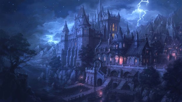 Fantasy Landscape Wallpapers For Laptops.