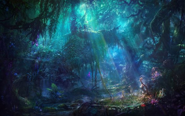 Fantasy Landscape Wallpapers HD For Dessktop.