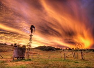 Nature landscapes fields farm mountains tropical architecture buildings  trees haze sky men males people animals bull oxen cow water farming  wallpaper  1920x1200  27063  WallpaperUP