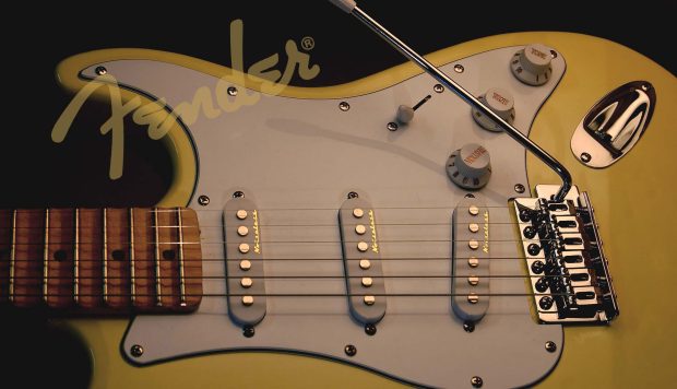 Fender Wallpaper HD Free Download.